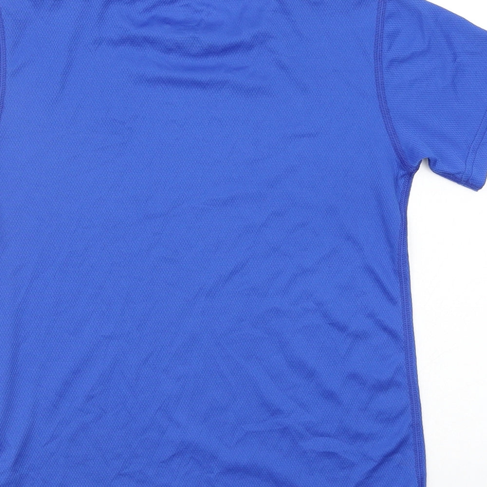 Champion Boys Blue   Basic T-Shirt Size 7-8 Years