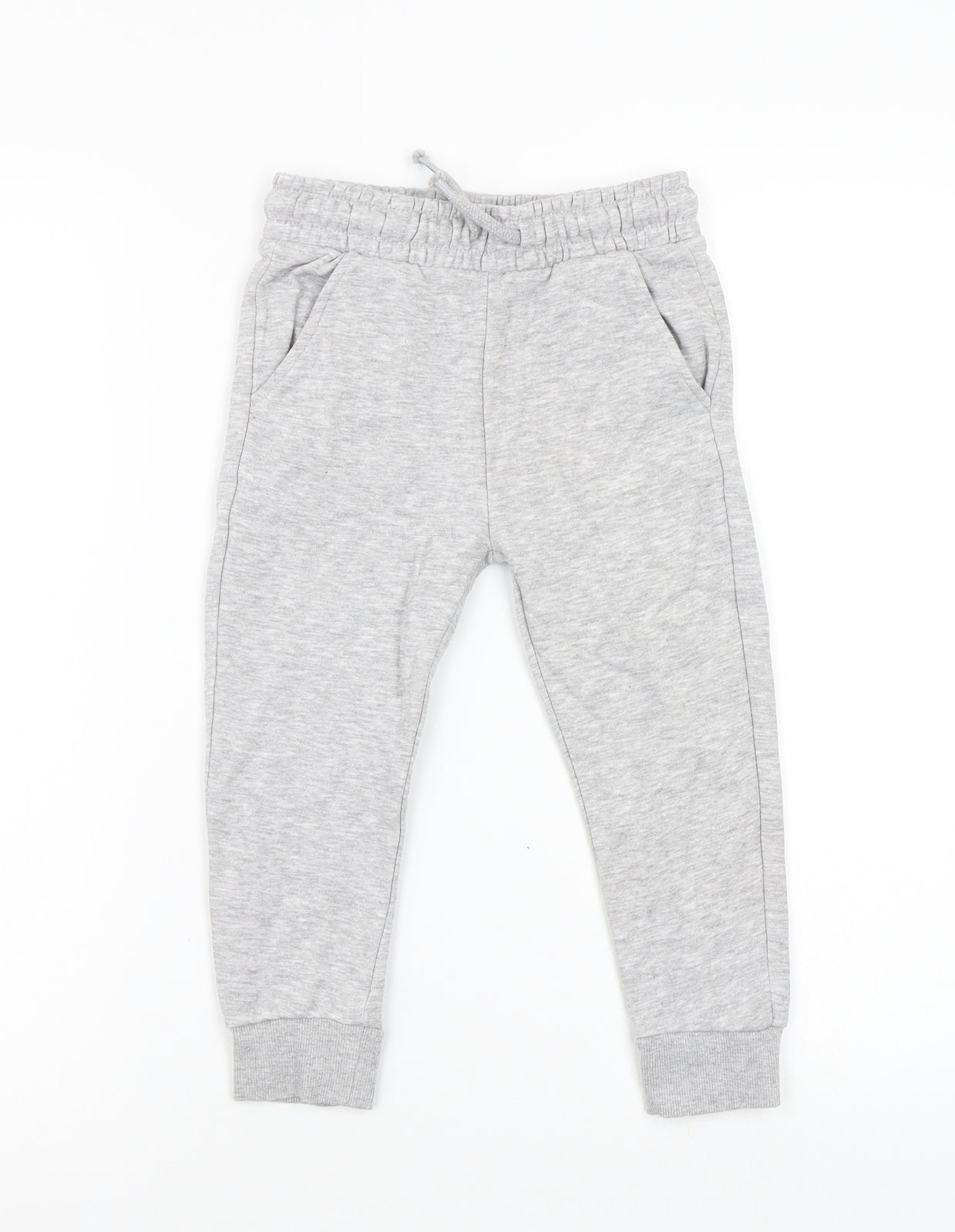 F&F Boys Grey   Jogger Trousers Size 3-4 Years