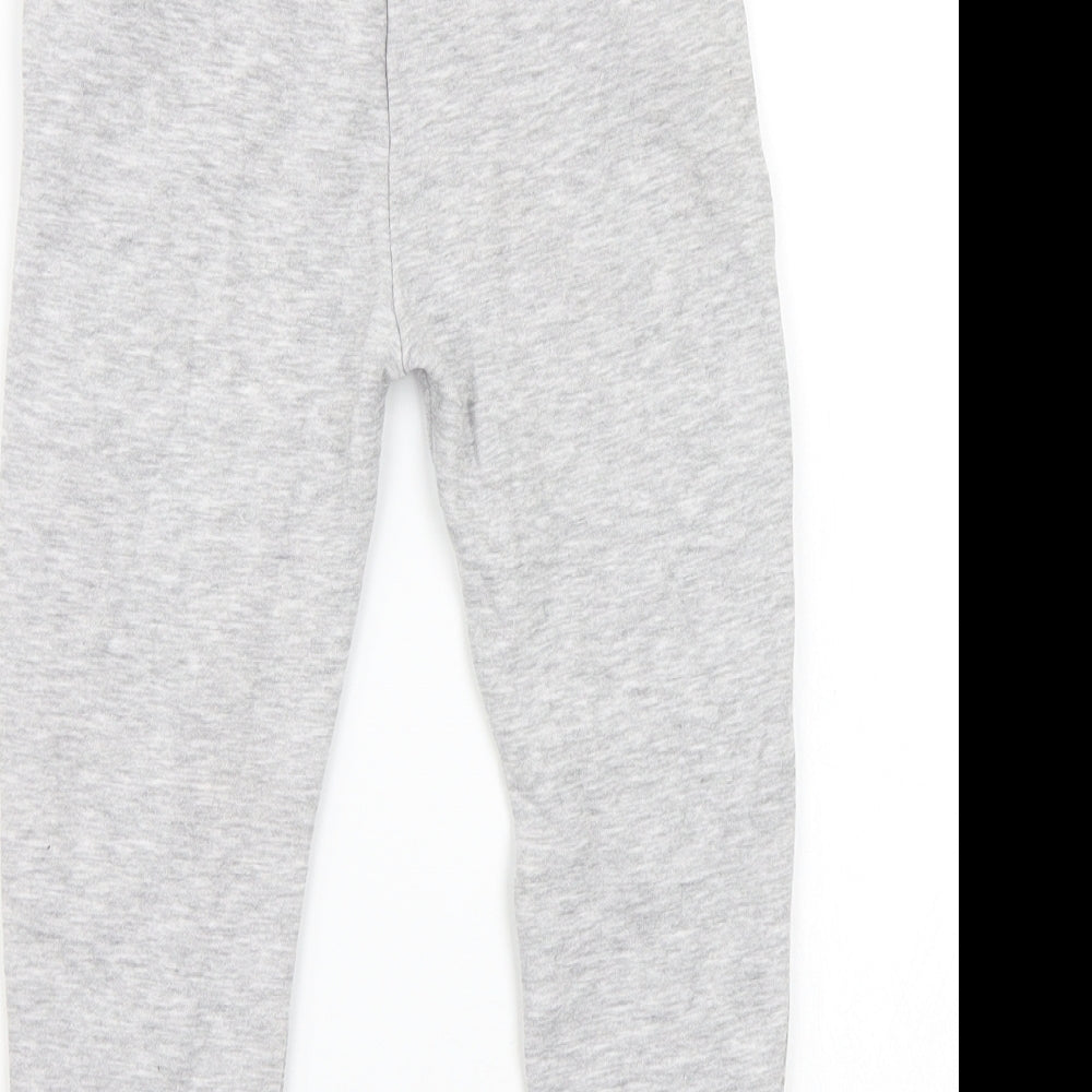 F&F Boys Grey   Jogger Trousers Size 3-4 Years