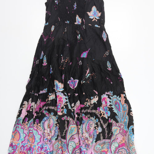 casual and co Womens Multicoloured Geometric  Fit & Flare  Size XS