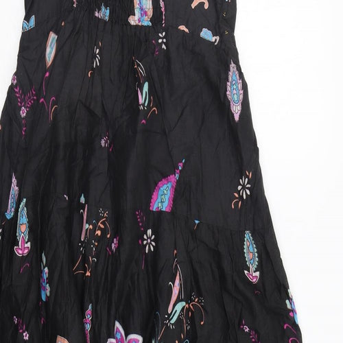 casual and co Womens Multicoloured Geometric  Fit & Flare  Size XS
