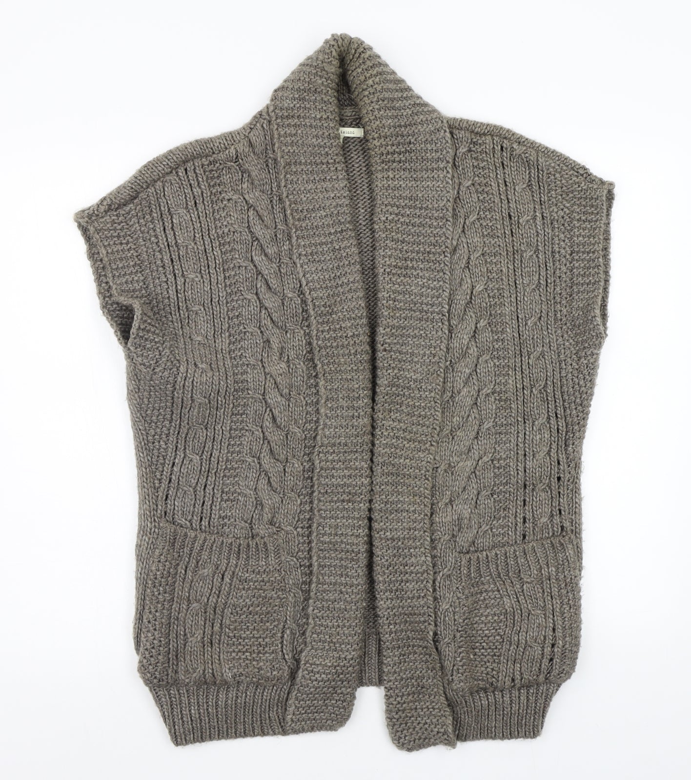 River Island Womens Brown   Cardigan Jumper Size 10