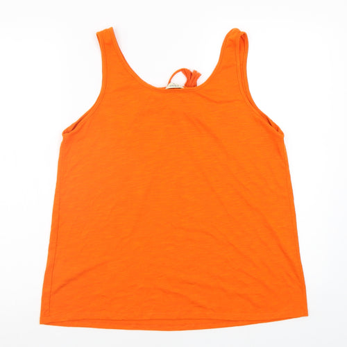 Papaya Womens Orange   Basic Tank Size 14