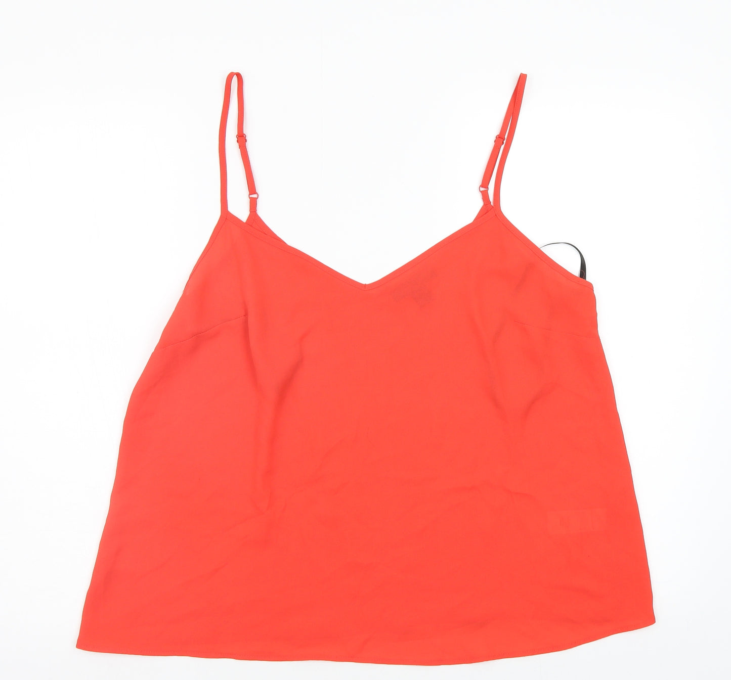 Primark Womens Red   Camisole T-Shirt Size 16