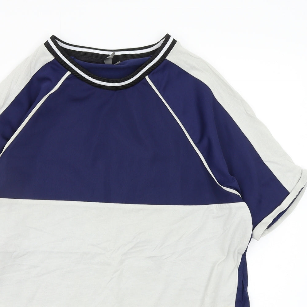 sos Mens Multicoloured    T-Shirt Size L