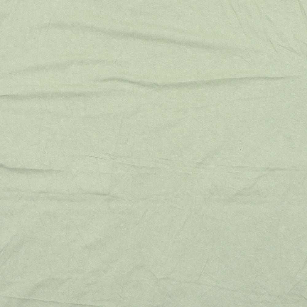 new look men Mens Green    T-Shirt Size L