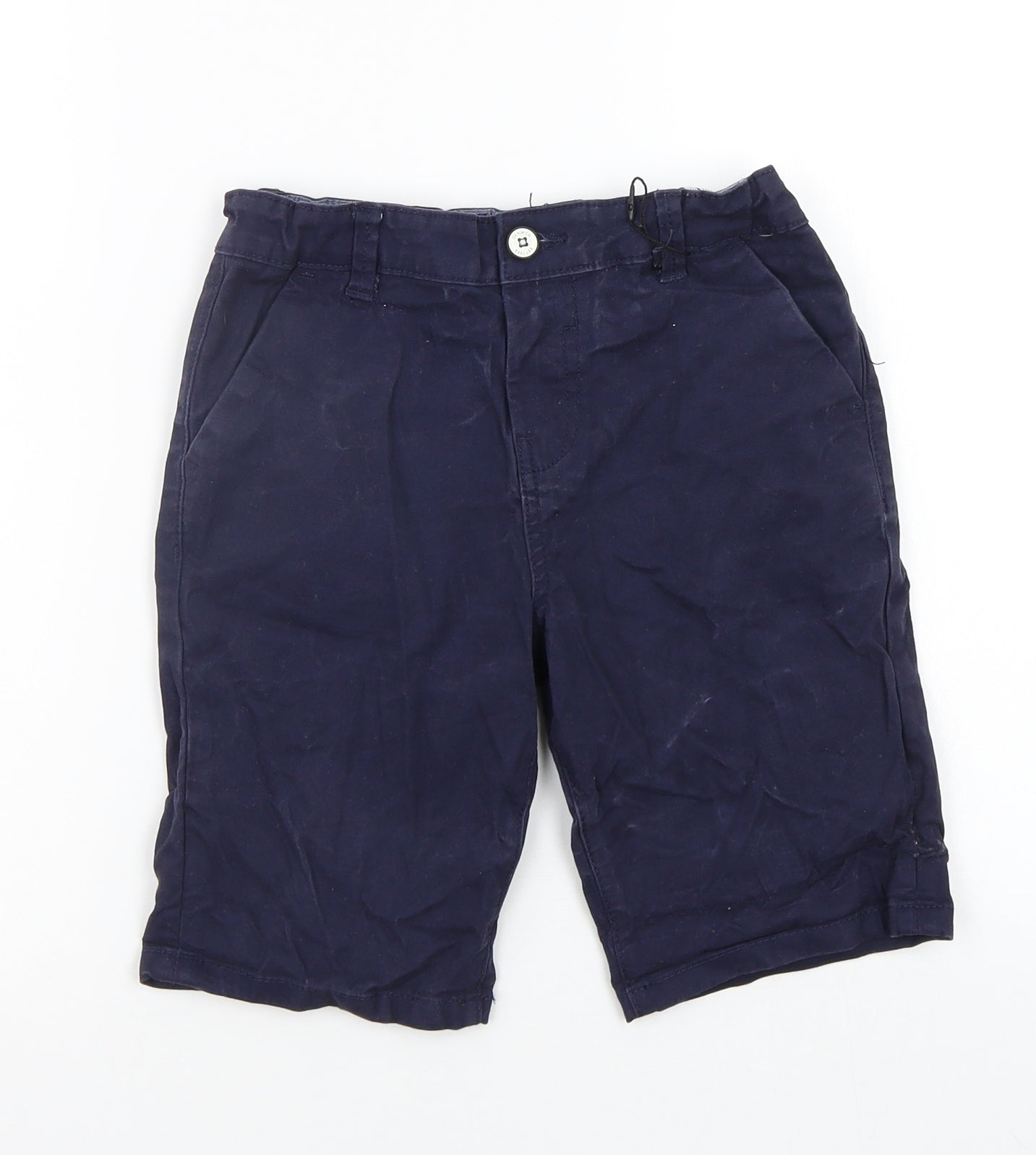 denim and co Boys Blue   Chino Shorts Size 9-10 Years