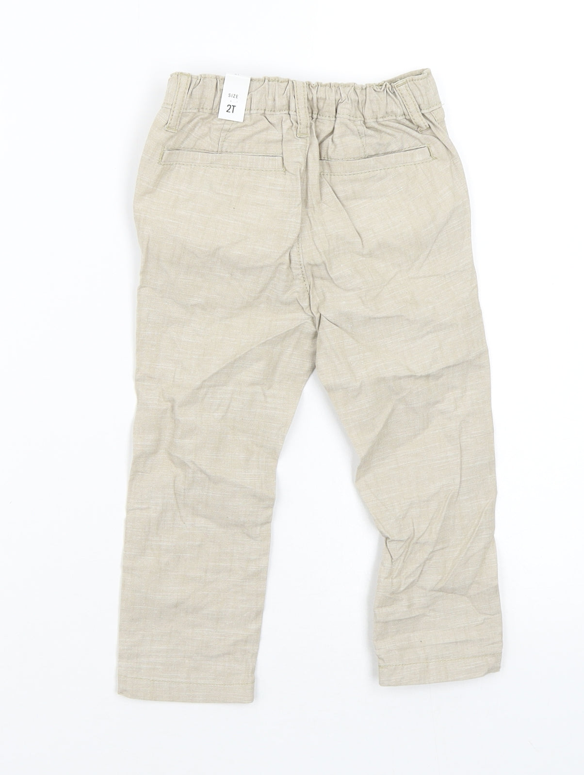 place Boys Beige   Chino Trousers Size 2 Years