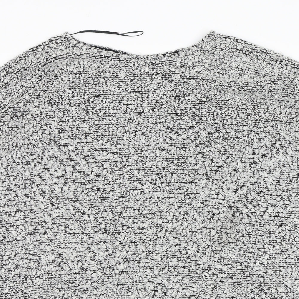 izabel Womens Grey   Pullover Jumper Size 8