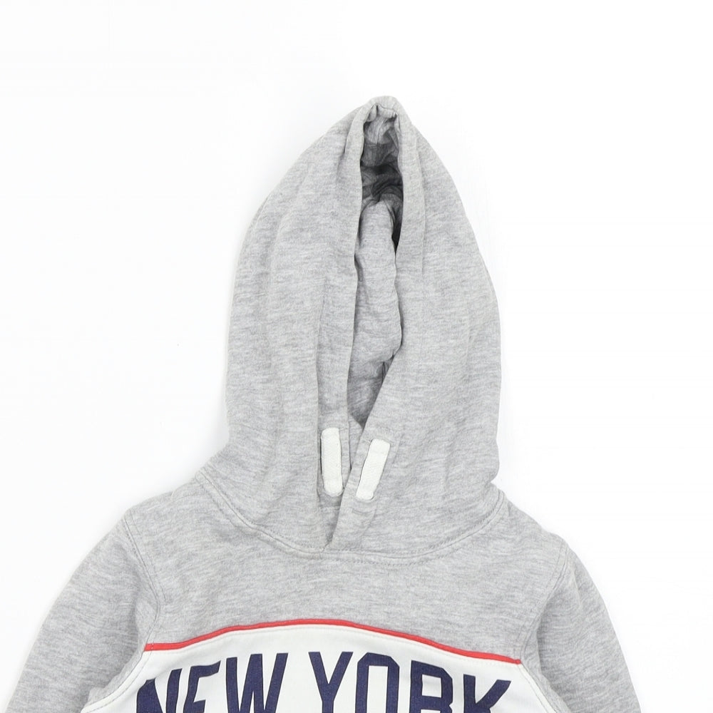 H&M Boys Grey   Pullover Jumper Size 3-4 Years