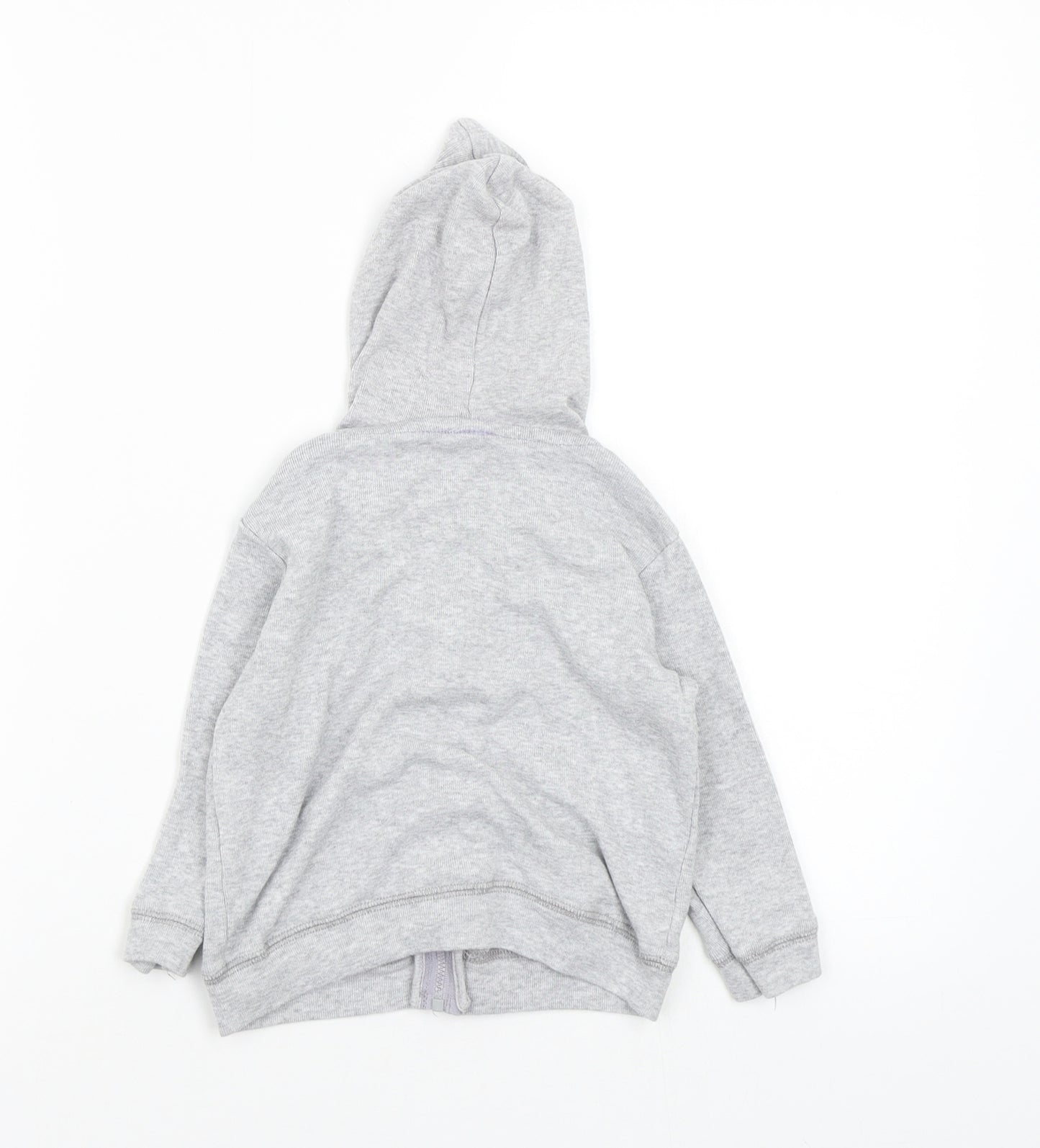 little gentelmen Boys Grey   Full Zip Jumper Size 24 Months