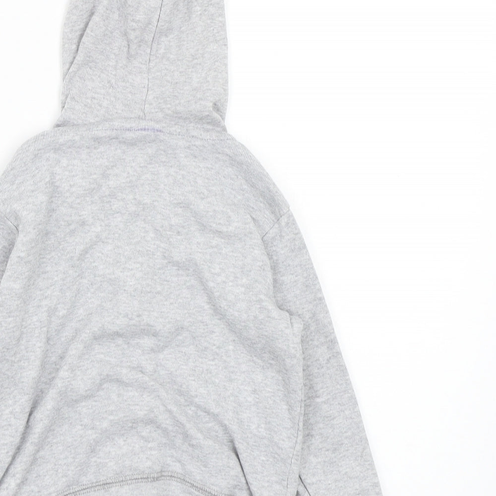 little gentelmen Boys Grey   Full Zip Jumper Size 24 Months