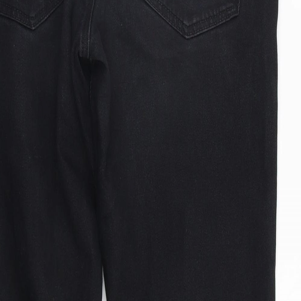 NEXT Mens Black   Skinny Jeans Size 32 in L31 in
