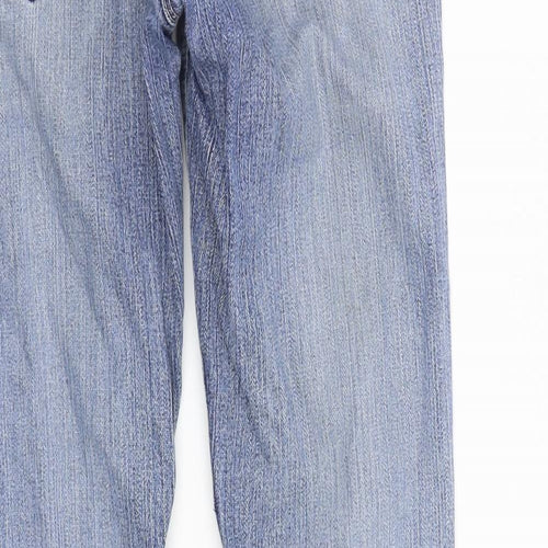 locc denim Womens Blue   Flared Jeans Size 28 in L31 in