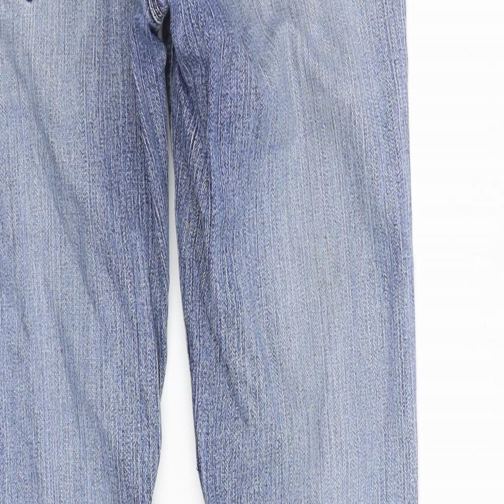 locc denim Womens Blue   Flared Jeans Size 28 in L31 in