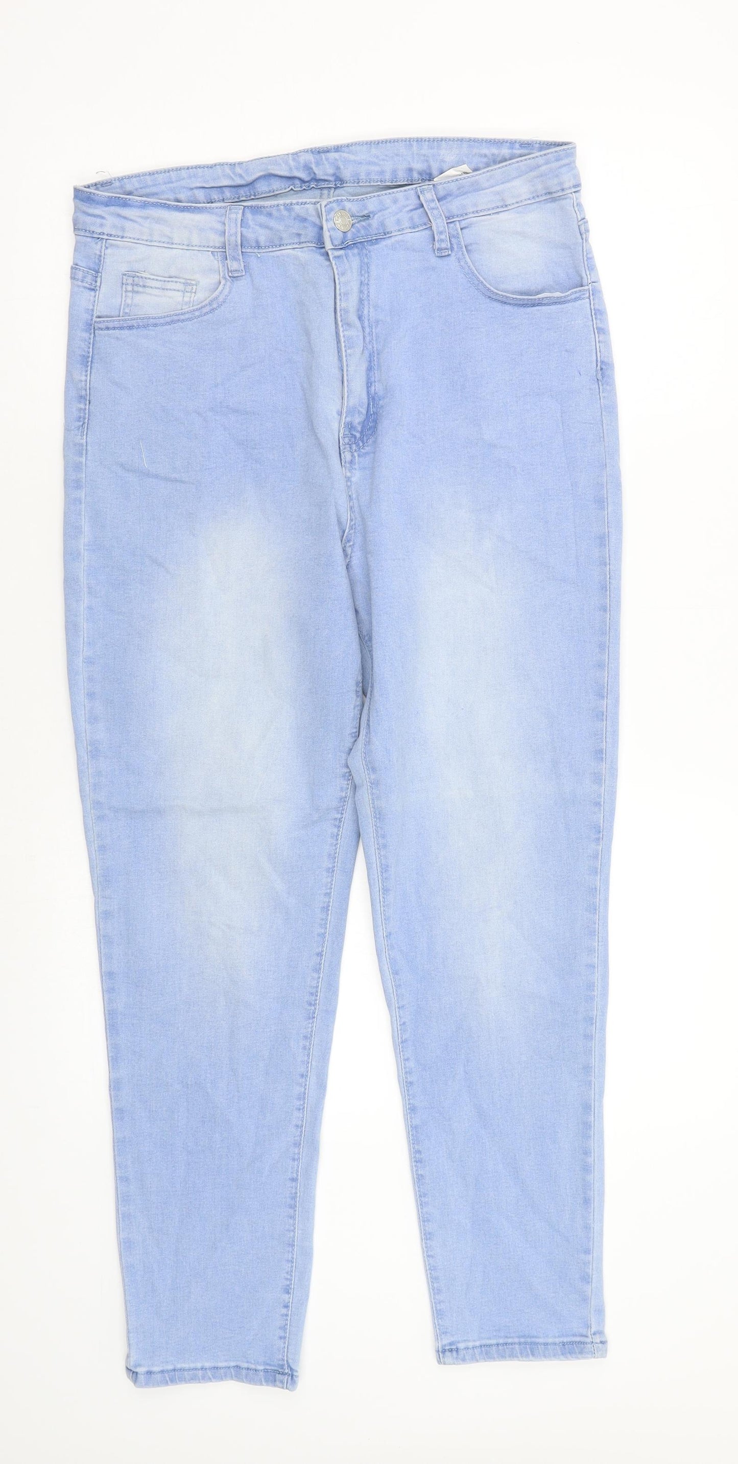 SheIn Womens Blue   Skinny Jeans Size XL L27 in
