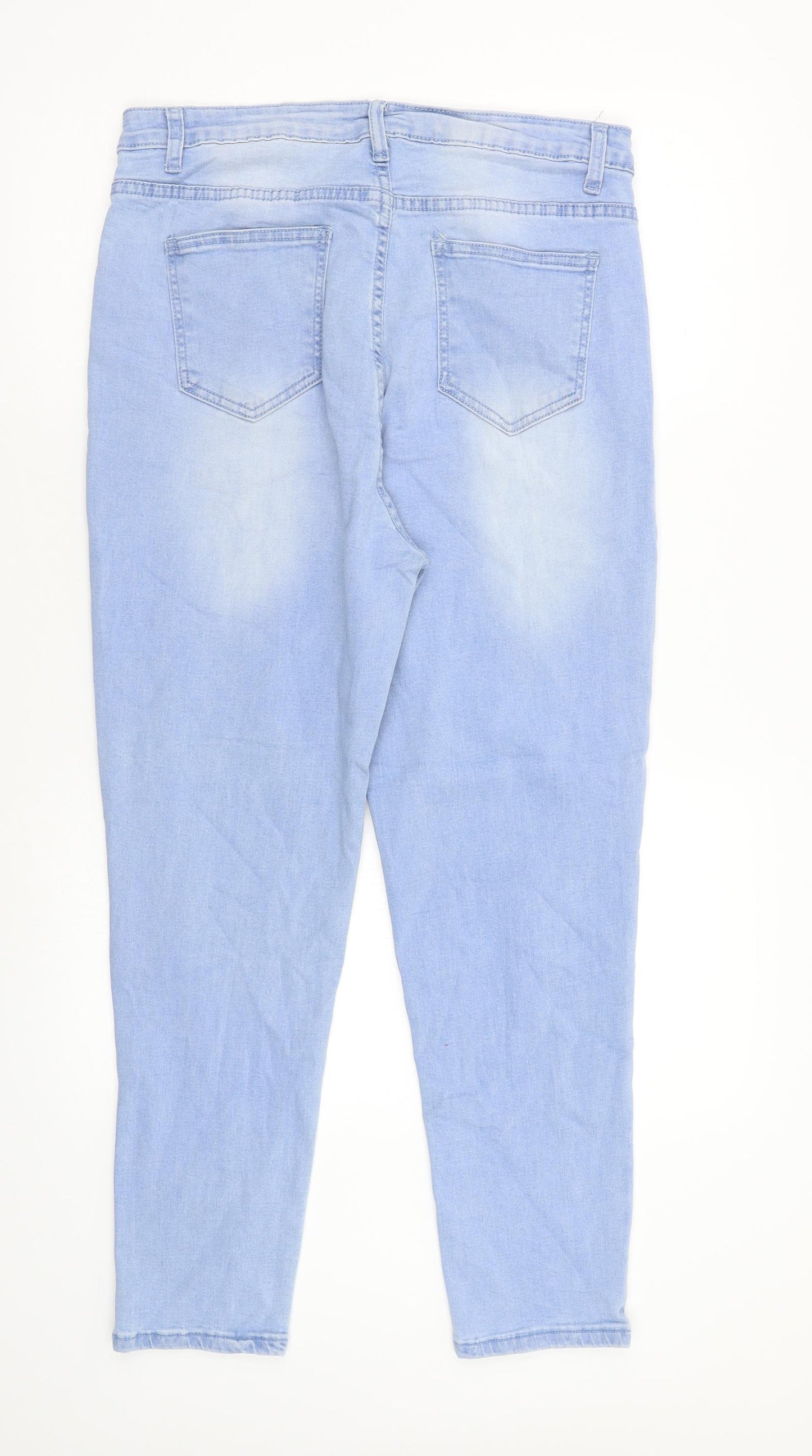SheIn Womens Blue   Skinny Jeans Size XL L27 in