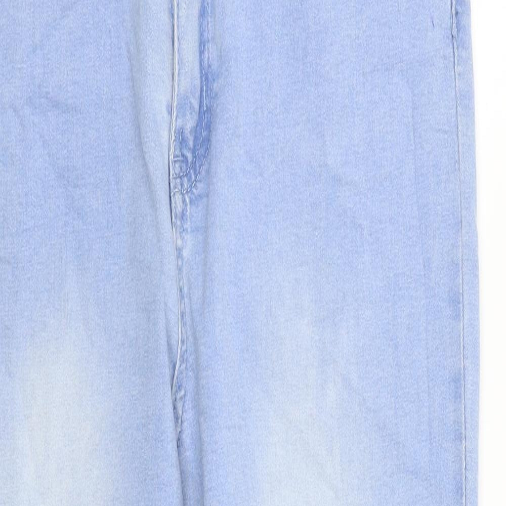 SheIn Womens Blue   Skinny Jeans Size XL L27 in