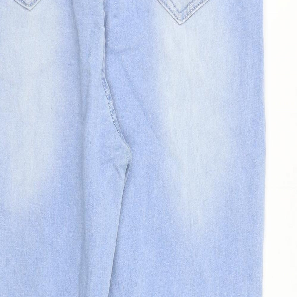 SheIn Womens Blue   Skinny Jeans Size XL L27 in
