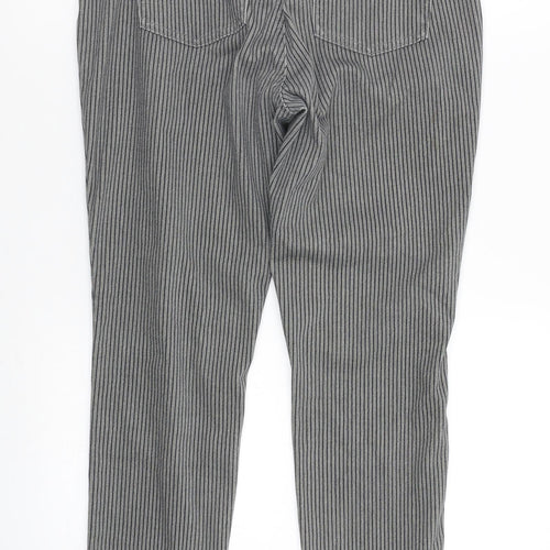 Preworn Womens Multicoloured Striped  Jegging Trousers Size S L29 in