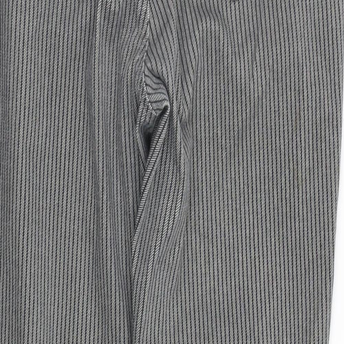 Preworn Womens Multicoloured Striped  Jegging Trousers Size S L29 in