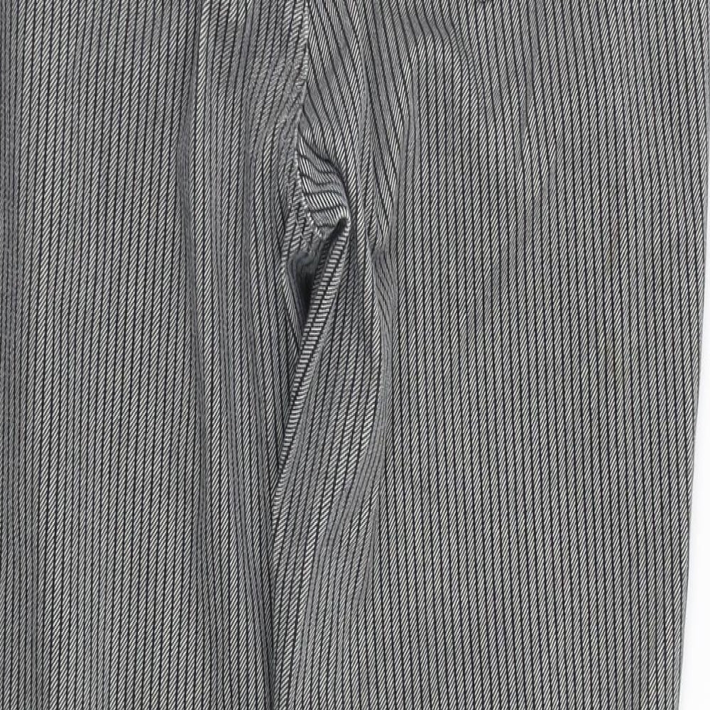 Preworn Womens Multicoloured Striped  Jegging Trousers Size S L29 in