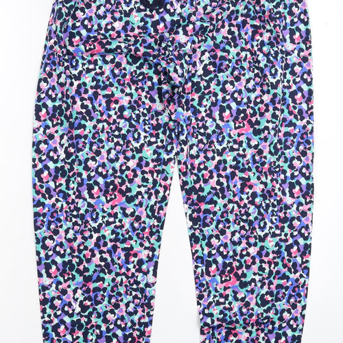 Primark Womens Multicoloured Floral  Cami Lounge Pants Size 12