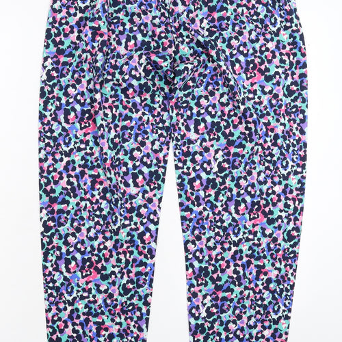 Primark Womens Multicoloured Floral  Cami Lounge Pants Size 12