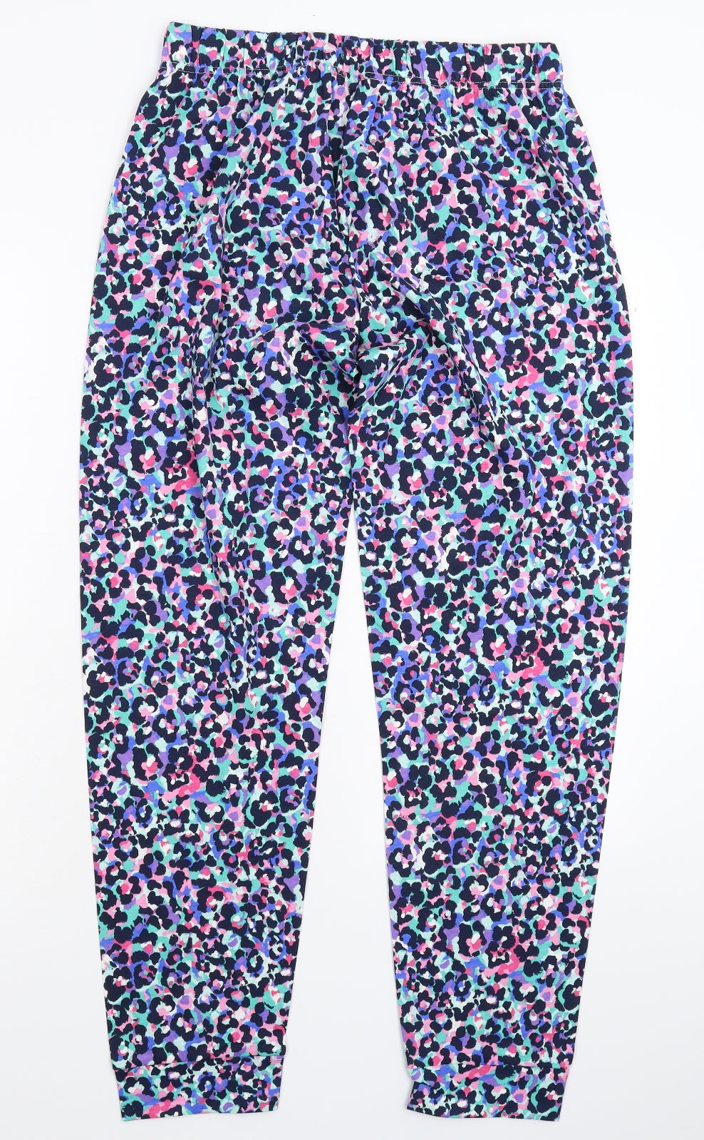 Primark Womens Multicoloured Floral  Cami Lounge Pants Size 12