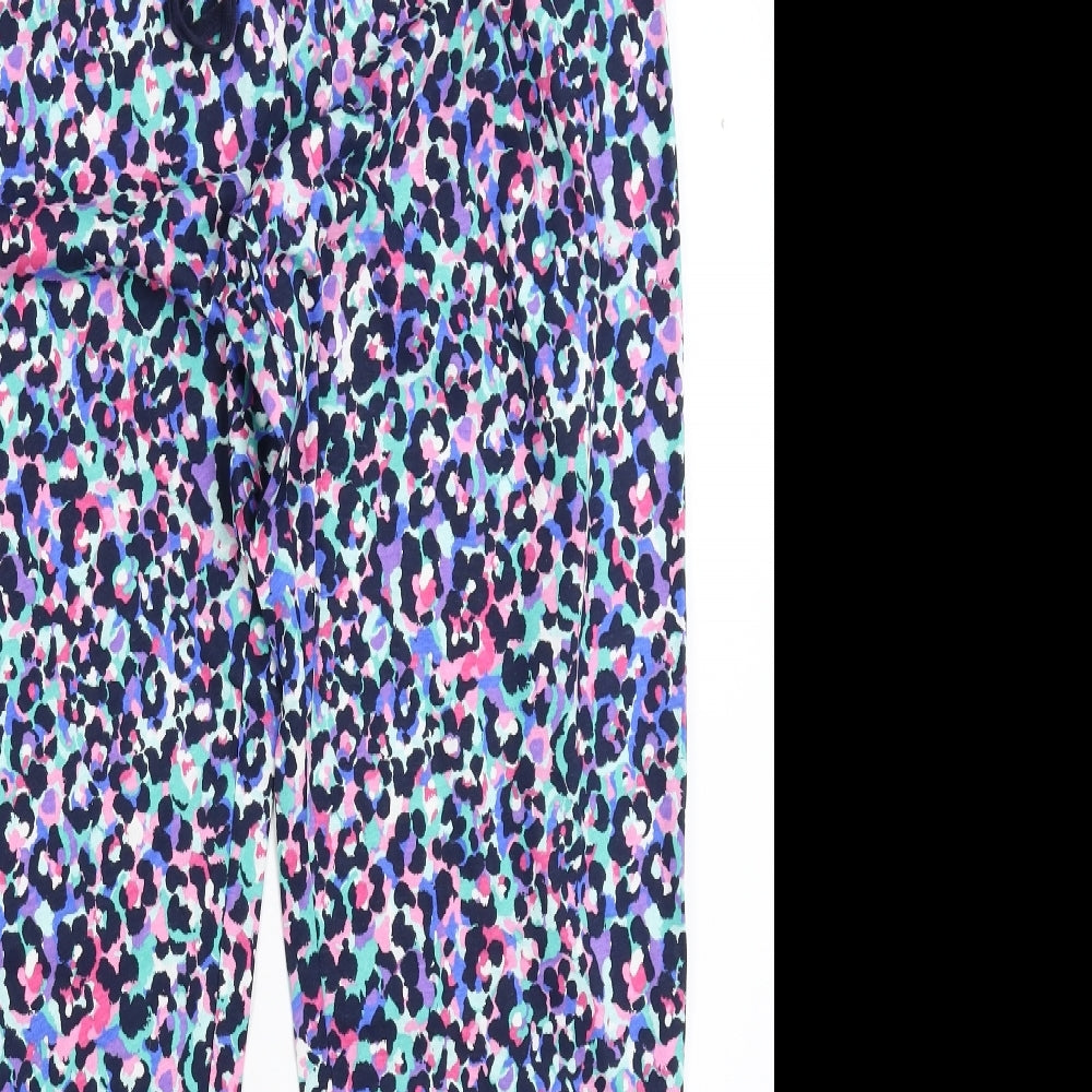 Primark Womens Multicoloured Floral  Cami Lounge Pants Size 12
