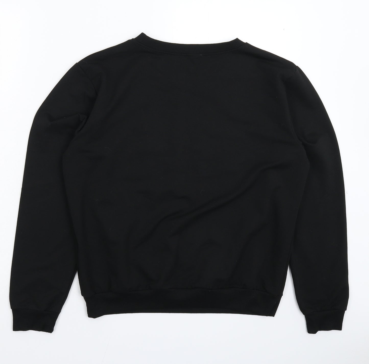 Preworn Womens Black   Pullover Sweatshirt Size L  - Halloween