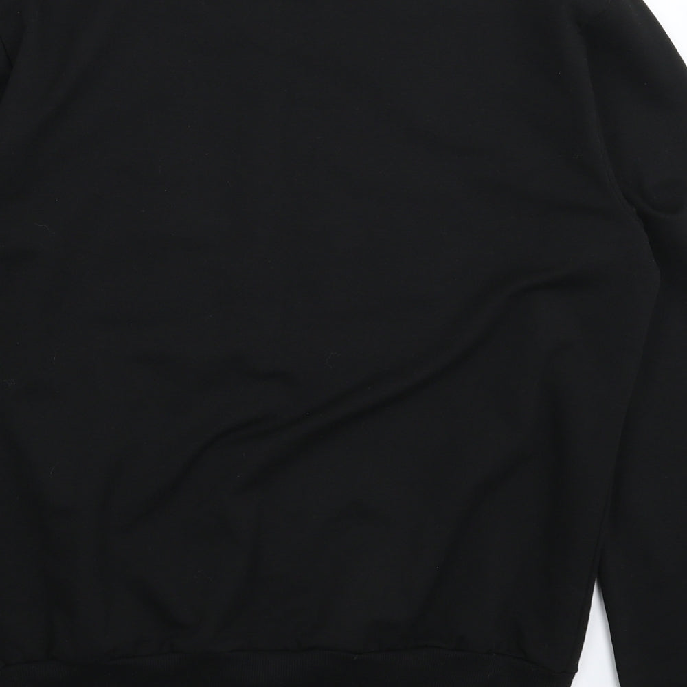 Preworn Womens Black   Pullover Sweatshirt Size L  - Halloween
