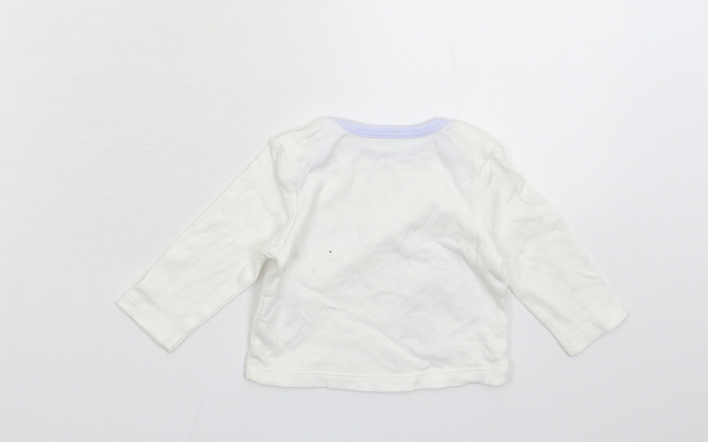 Me To You Baby White   Basic T-Shirt Size 3-6 Months