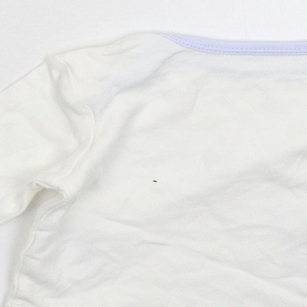 Me To You Baby White   Basic T-Shirt Size 3-6 Months