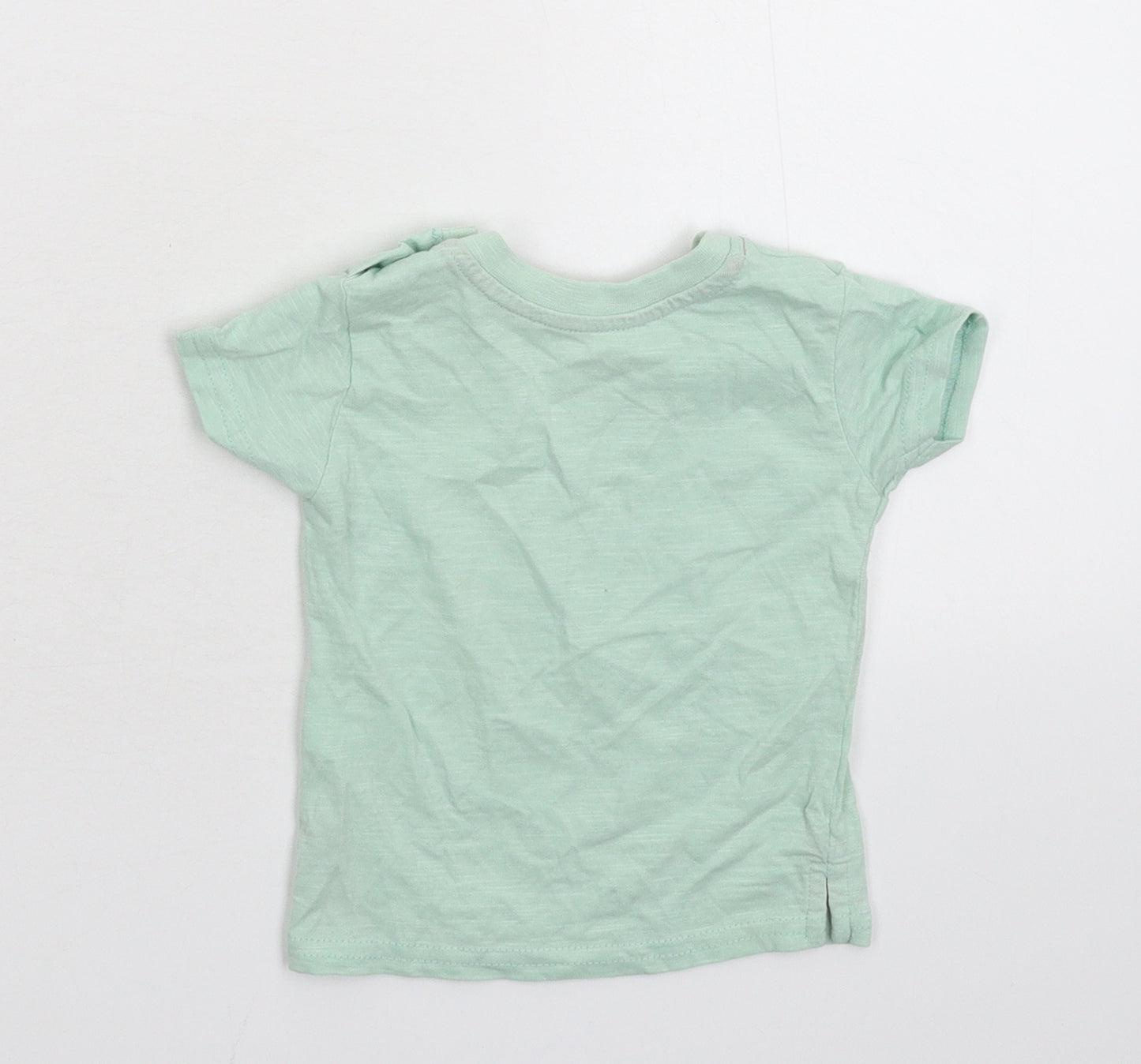 Primark Baby Green   Basic T-Shirt Size 3-6 Months