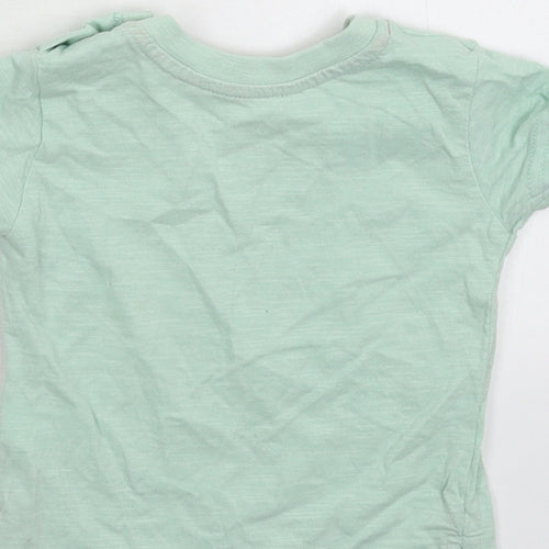 Primark Baby Green   Basic T-Shirt Size 3-6 Months