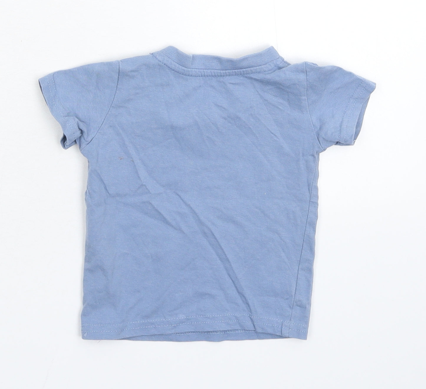 Primark Baby Blue   Basic T-Shirt Size 3-6 Months