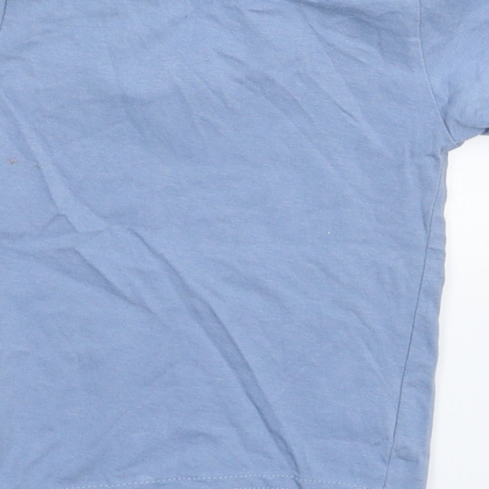 Primark Baby Blue   Basic T-Shirt Size 3-6 Months