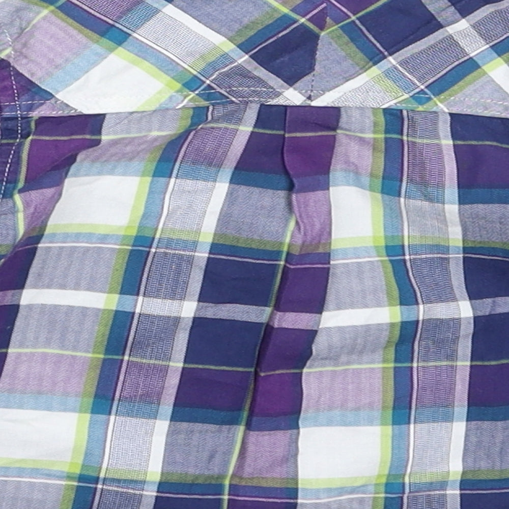 Debenhams Boys Multicoloured Check  Basic Button-Up Size 6-9 Months