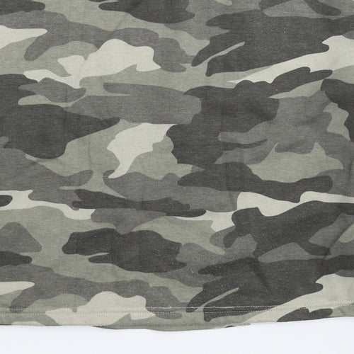 New Look Girls Multicoloured Camouflage  Pullover Sweatshirt Size 14-15 Years