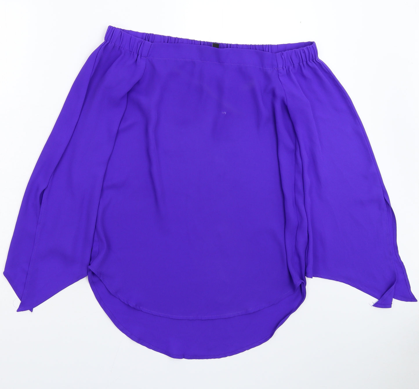 New Look Womens Blue   Basic Blouse Size 8