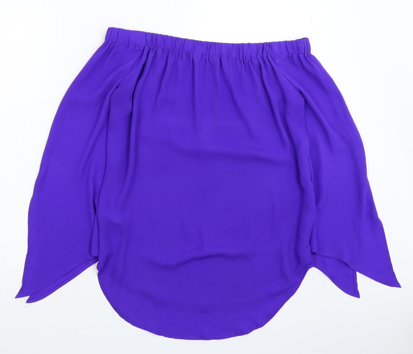 New Look Womens Blue   Basic Blouse Size 8