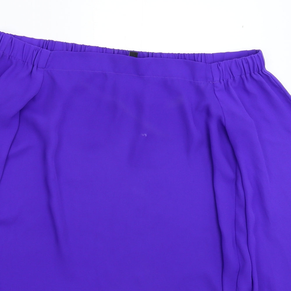 New Look Womens Blue   Basic Blouse Size 8