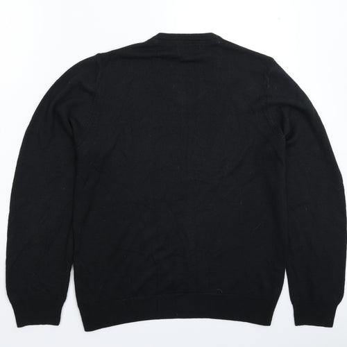 Marks and Spencer Womens Black  Knit Pullover Jumper Size M