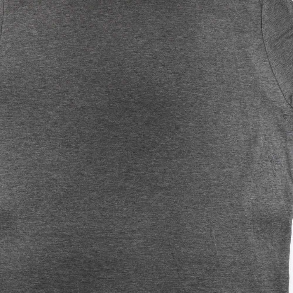George Mens Grey    T-Shirt Size 2XL