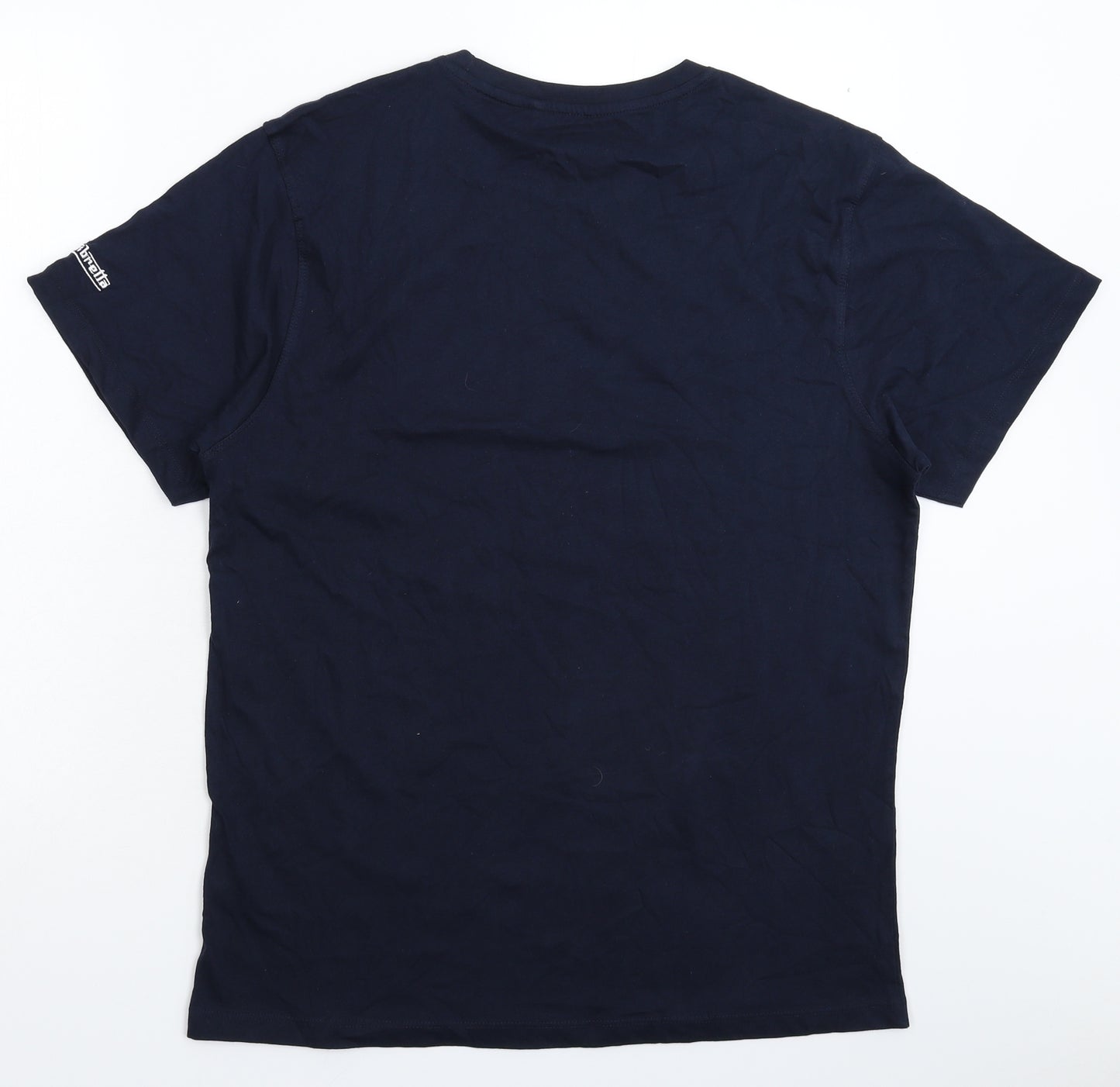 Lambretta Mens Blue    T-Shirt Size XL