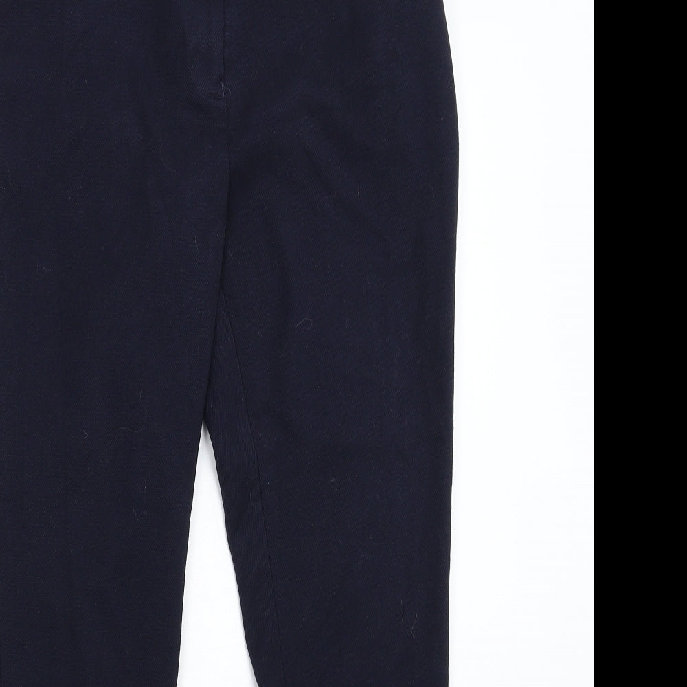NEXT Womens Blue   Trousers  Size 8 L26 in