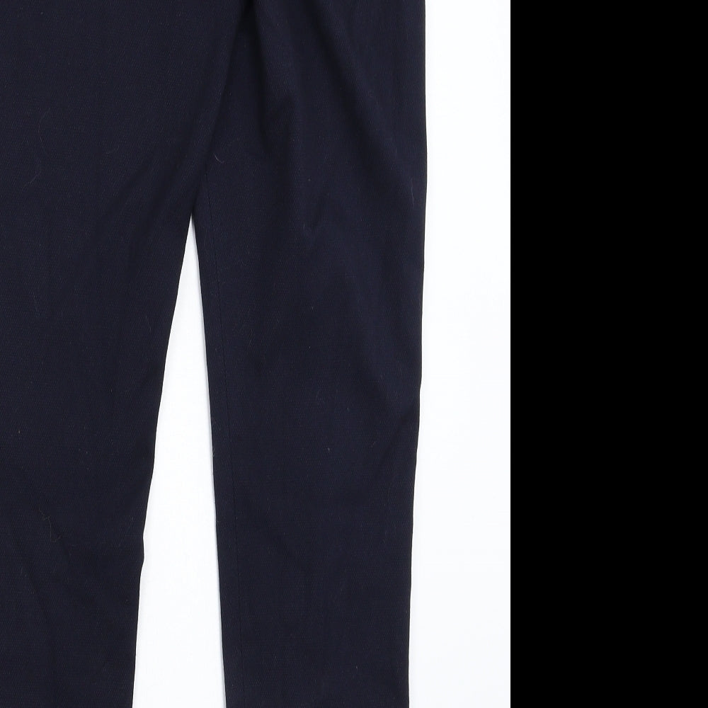 NEXT Womens Blue   Trousers  Size 8 L26 in