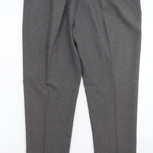 Preworn Womens Grey   Trousers  Size 38 in L29 in
