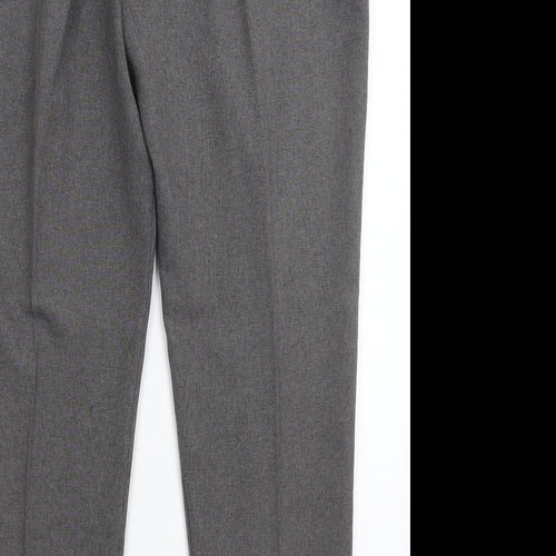 Preworn Womens Grey   Trousers  Size 38 in L29 in